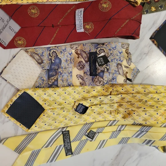 Silk Tie Lot - Picture 13 of 14